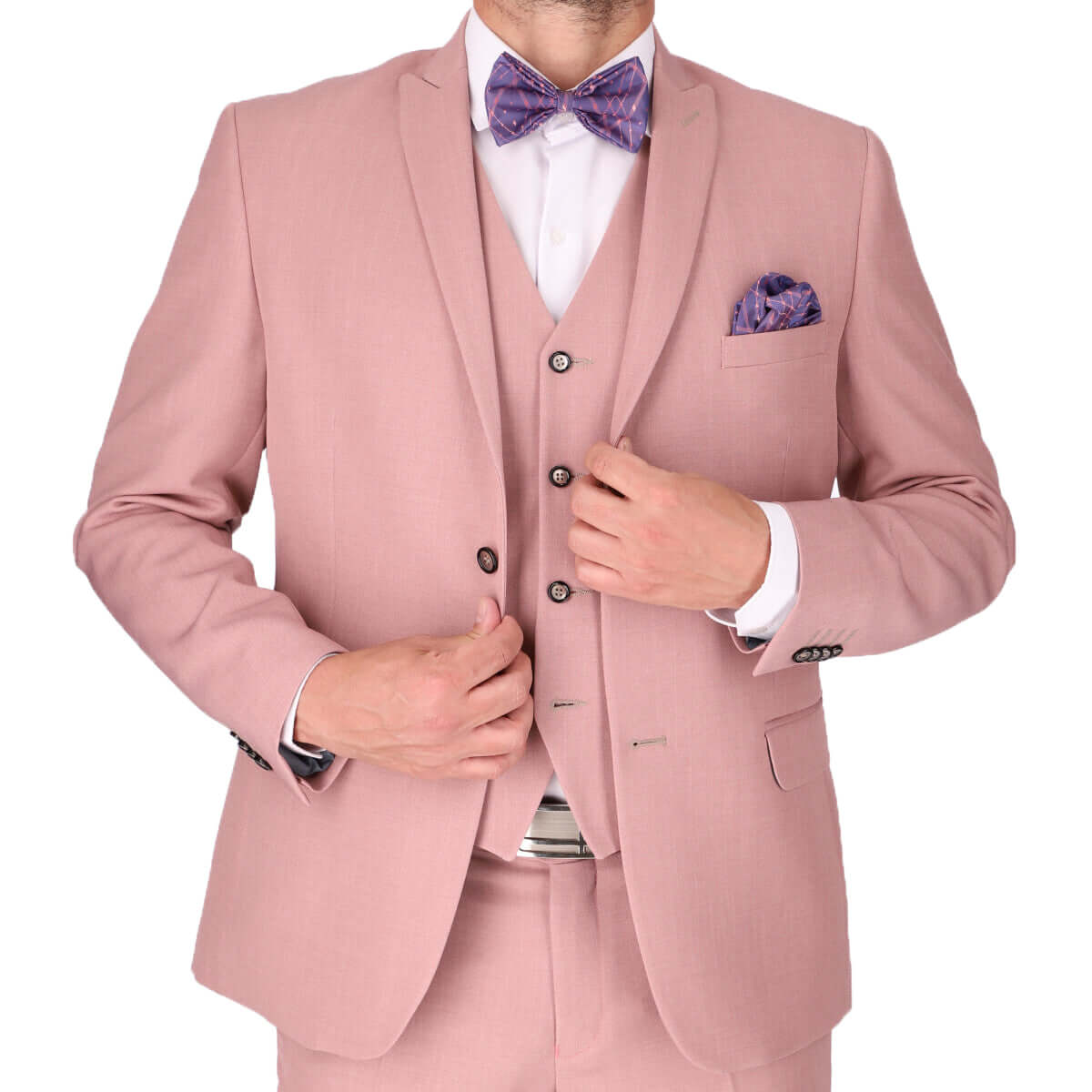 🤵🏻♂️ Traje para Hombre SlimFit 3 Piezas