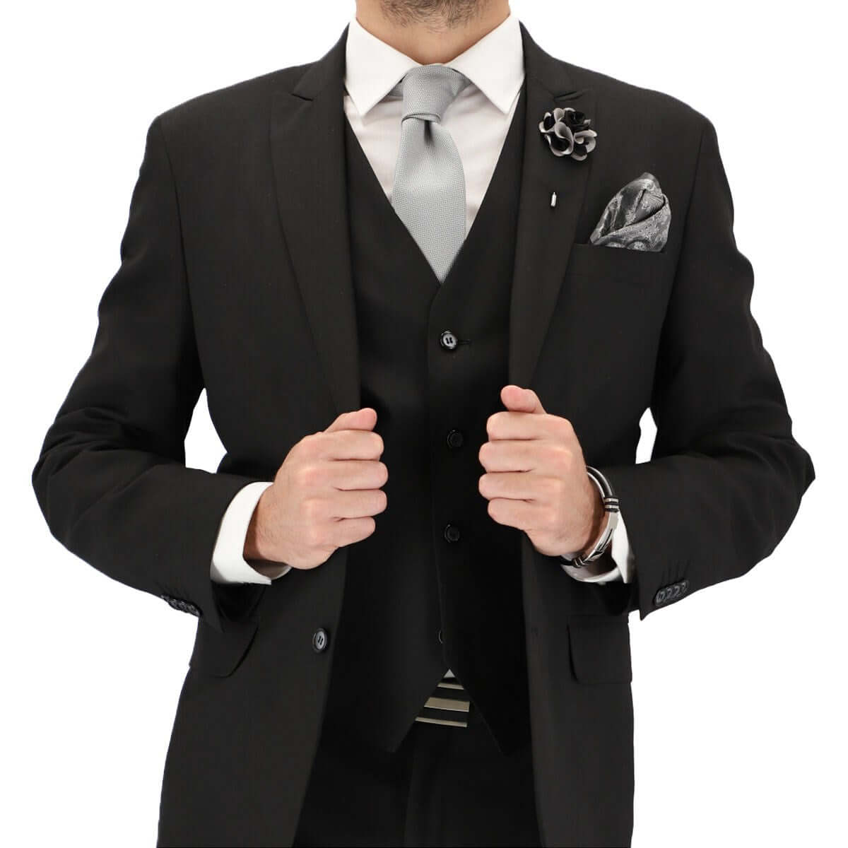 🤵🏻♂️ Traje para Hombre SlimFit 3 Piezas