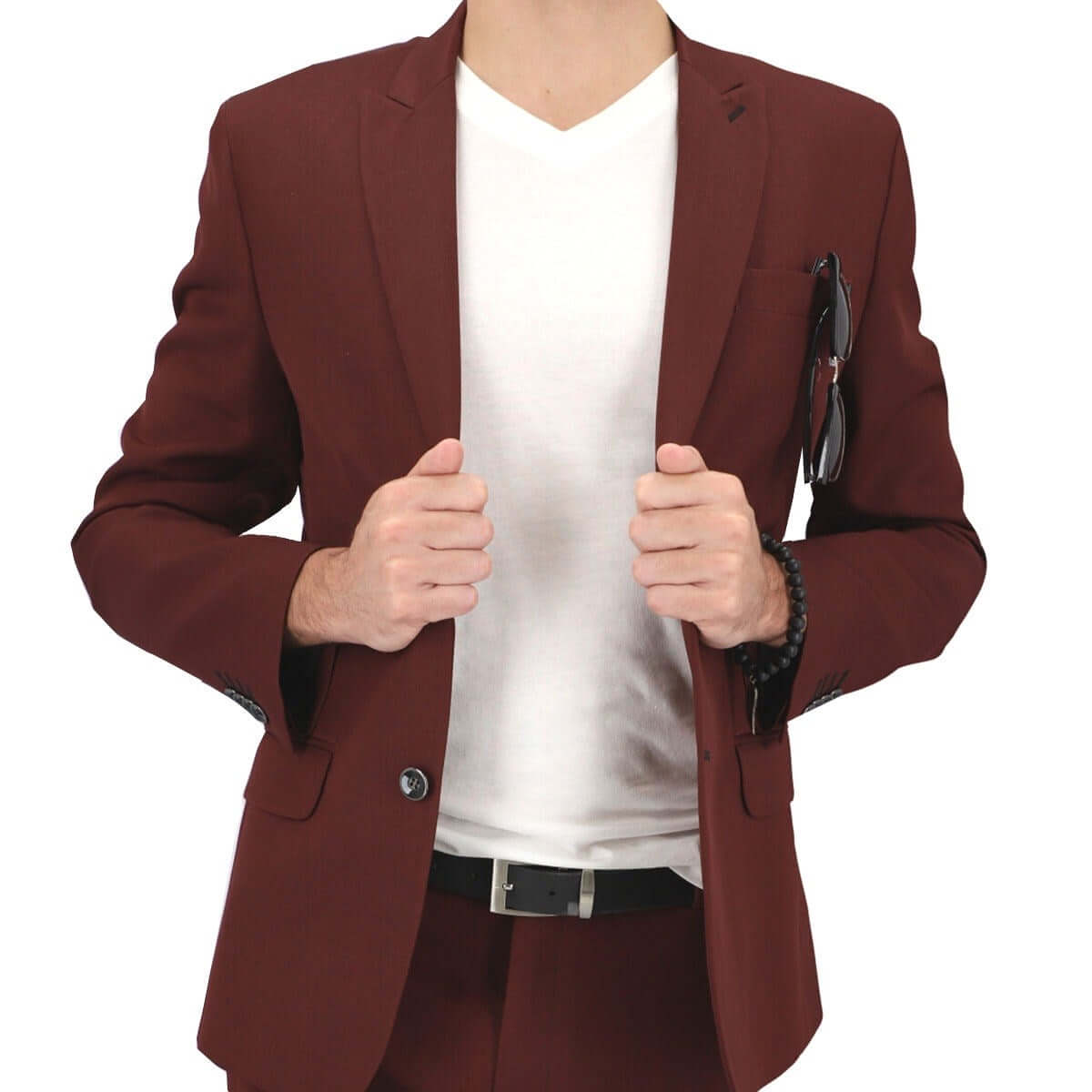 🤵🏻♂️ Traje para Hombre SlimFit 3 Piezas