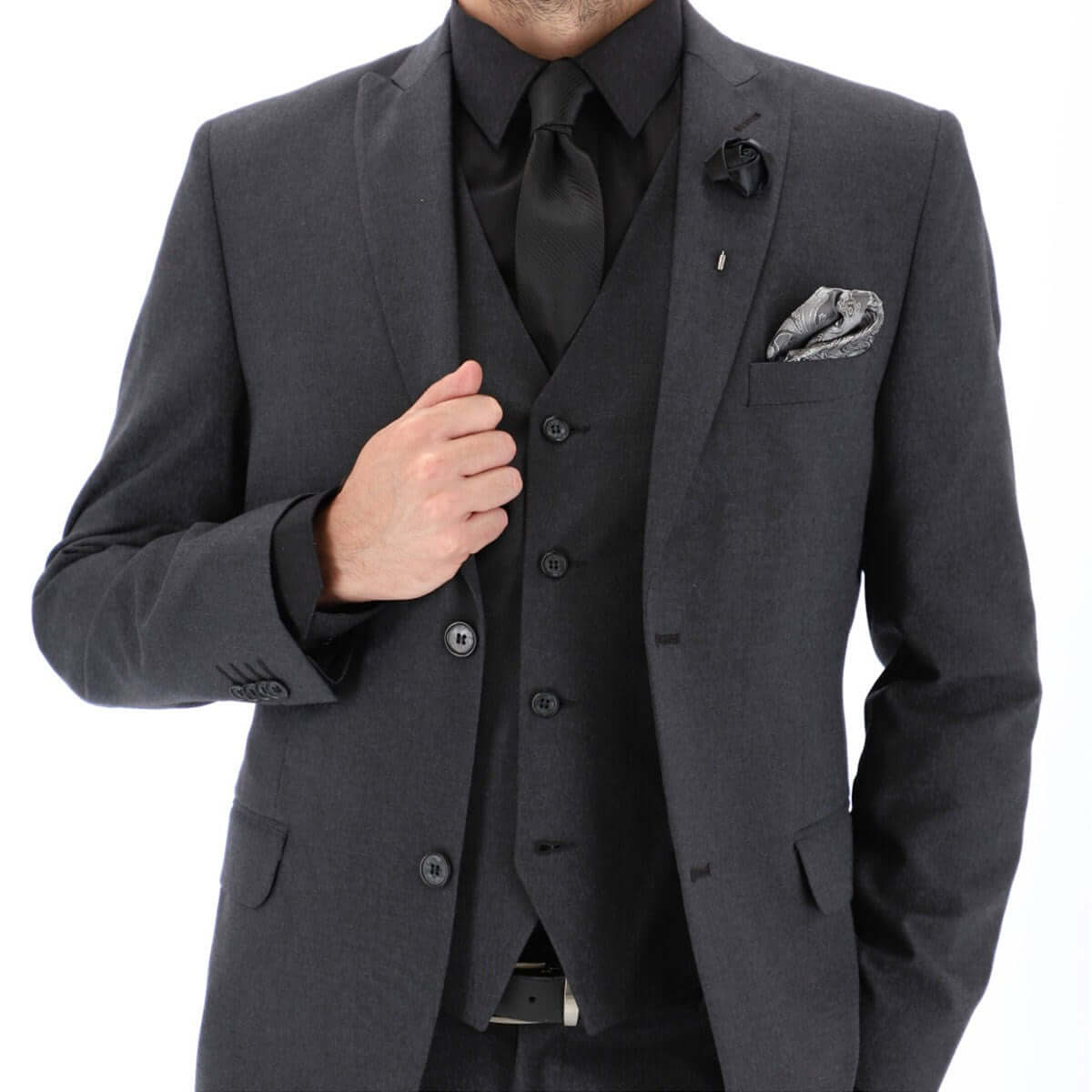 🤵🏻♂️ Traje para Hombre SlimFit 3 Piezas