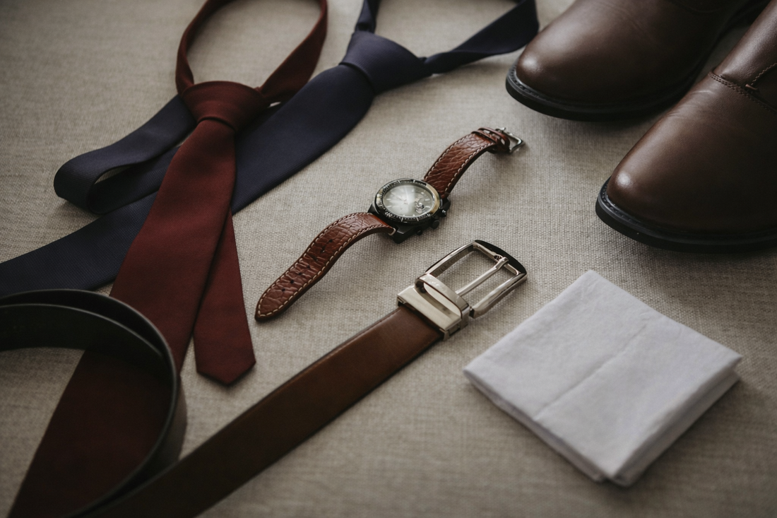 Accesorios para traje que elevan tu look