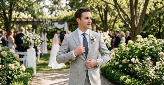 Cómo Elegir el Traje Perfecto para una Boda de Día en 2026