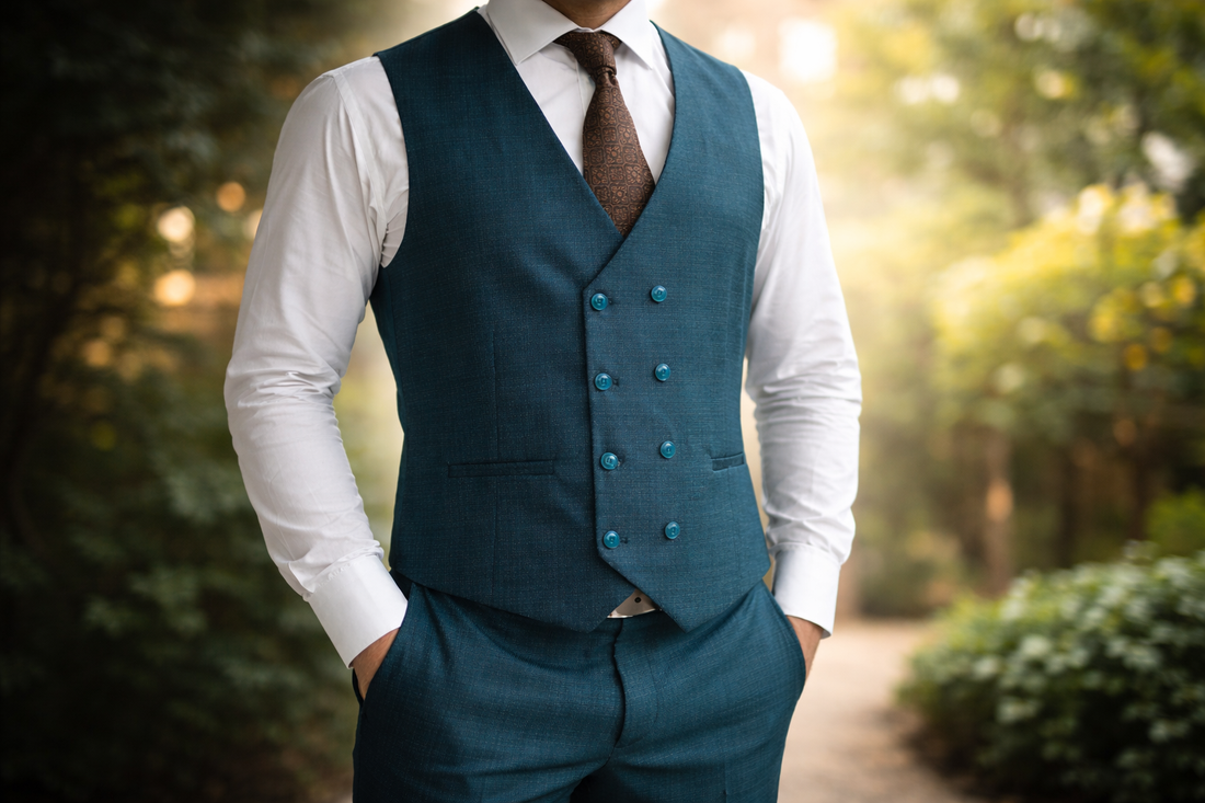 ¿Rentar traje con o sin chaleco? La guía para no morir de calor en eventos de día