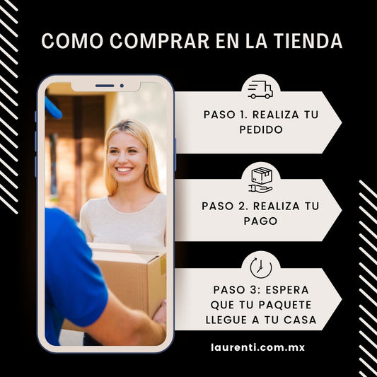 Como comprar un producto en Laurenti