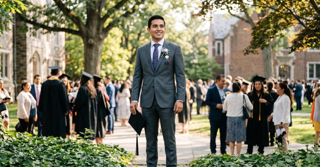 Traje para Graduación Universitaria: Guía Completa 2026