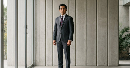 Traje para Hombre Bajo: Guía de Estilo y Proporción 2026