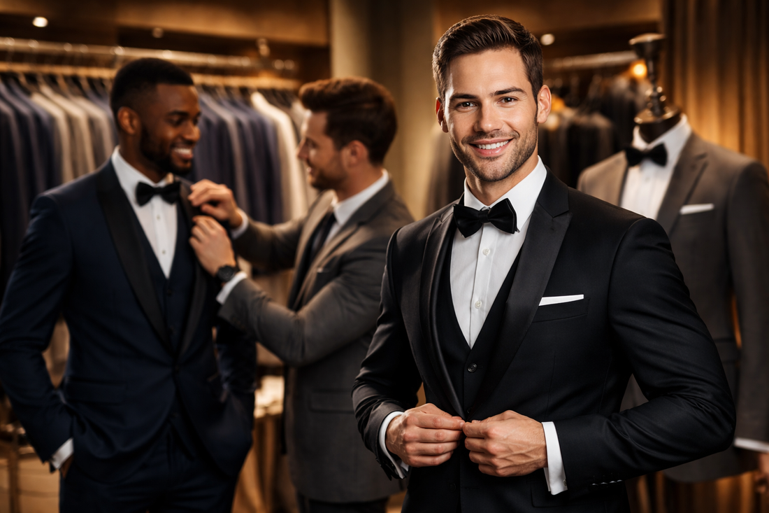 Renta de trajes: tiempos, proceso y todo lo que necesitas saber antes de elegir