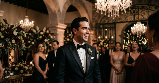 Qué Tuxedo Usar en una Boda de Noche Formal en 2026