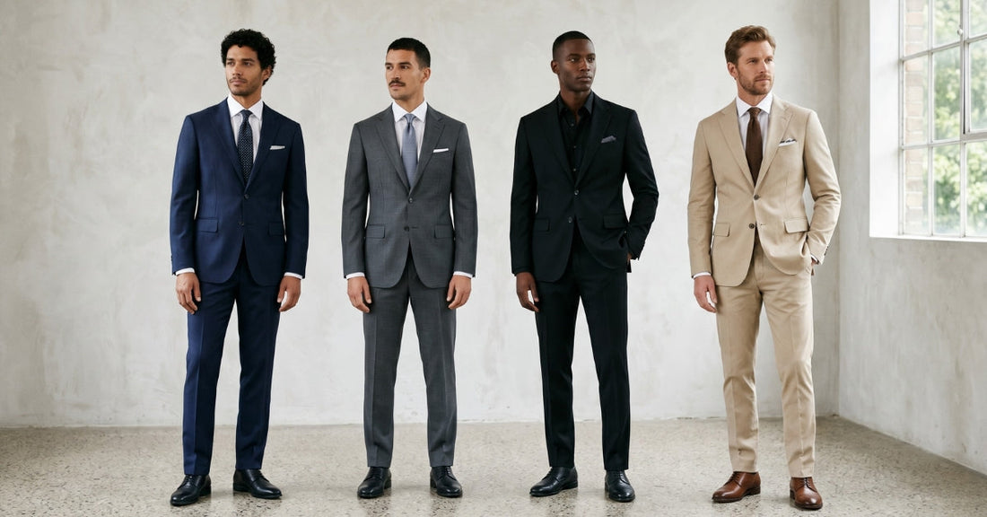 Qué Color de Traje Elegir Según la Ocasión en 2026