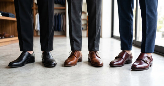 Zapatos para cada color de traje: Guía de combinaciones 2026