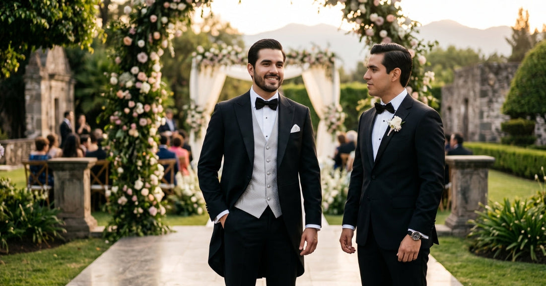 Traje para Padrino de Boda: Guía Completa de Etiqueta 2026