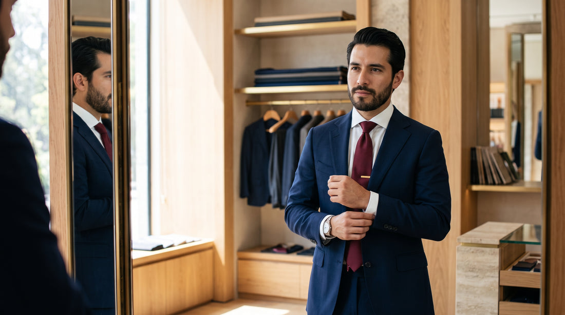 Camisa Blanca para Traje: Guía para Elegir la Ideal en 2026 - Laurenti