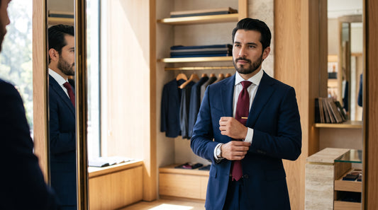 Camisa Blanca para Traje: Guía para Elegir la Ideal en 2026 - Laurenti