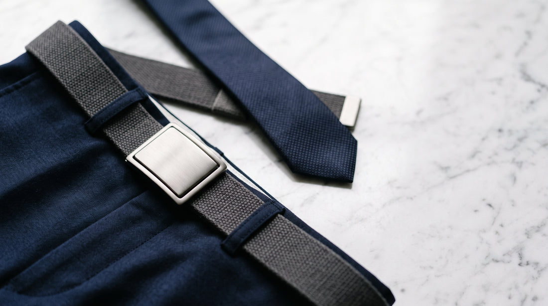 Cinturón de Tela para Traje: Tendencia Minimalista 2026 - Laurenti