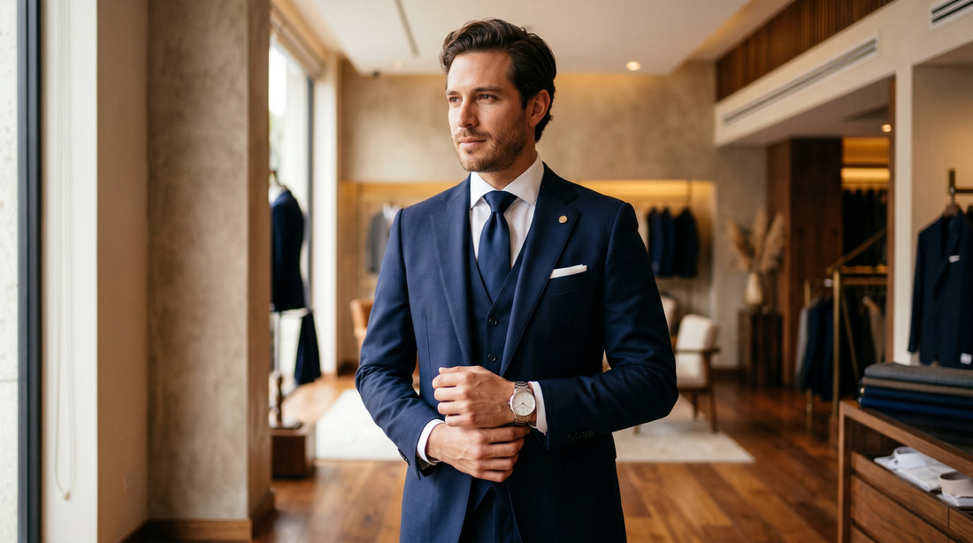 Cómo Combinar Accesorios Traje sin Saturar tu Look Formal - Laurenti