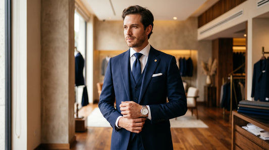 Cómo Combinar Accesorios Traje sin Saturar tu Look Formal - Laurenti