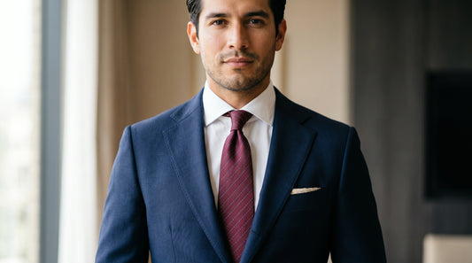 Cómo Combinar Camisa, Corbata y Traje Correctamente en 2026 - Laurenti