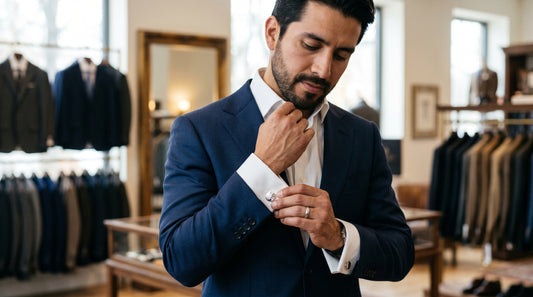 Cómo Elegir la Camisa Perfecta para Tu Traje en 2026 - Laurenti