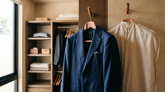 Cómo Guardar un Traje: Guía para que Dure Años en Perfecto Estado - Laurenti