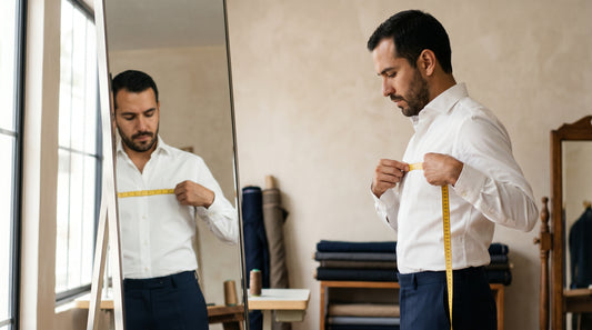 Cómo Medirse para un Traje: Guía Completa de Medidas en Casa - Laurenti