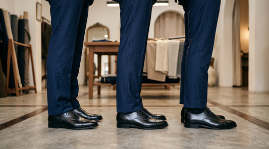 Largo Pantalón Traje Hombre: Guía Completa de Ruedo Perfecto - Laurenti