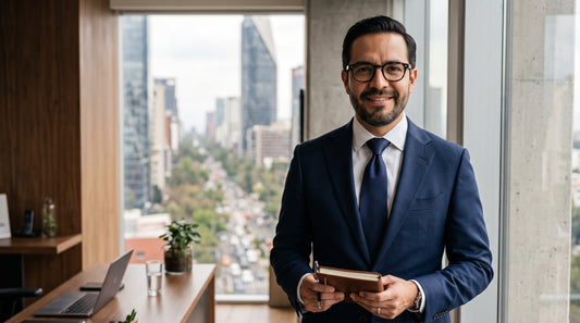Lentes Formal Hombre Traje: Guía de Estilo 2026 México - Laurenti