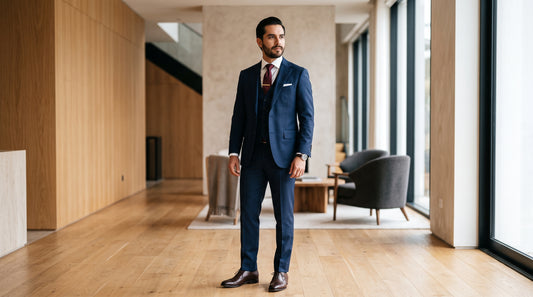 Mejor Traje Azul Marino en México Bajo $5,000 Pesos en 2026 - Laurenti