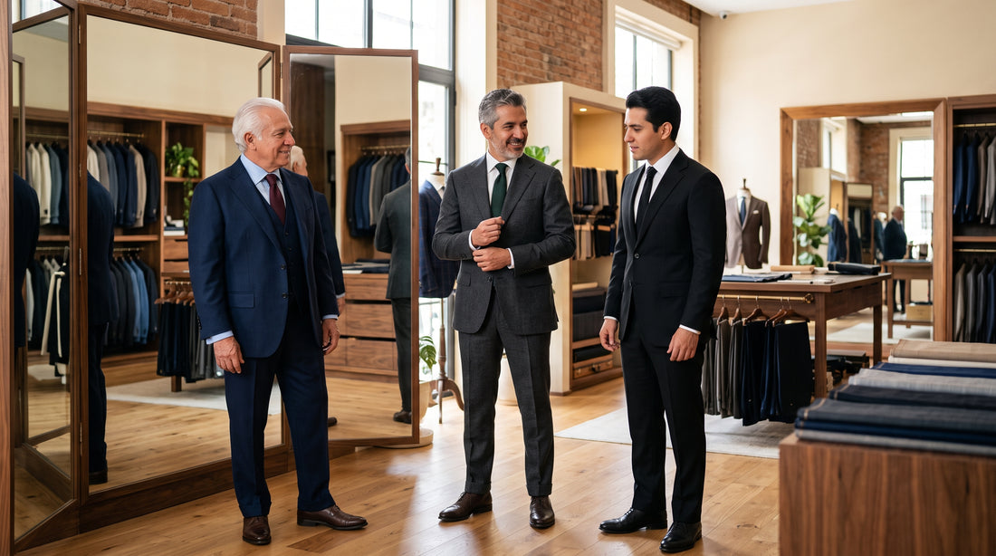 Mejores Marcas de Trajes en México 2026: Guía Completa - Laurenti