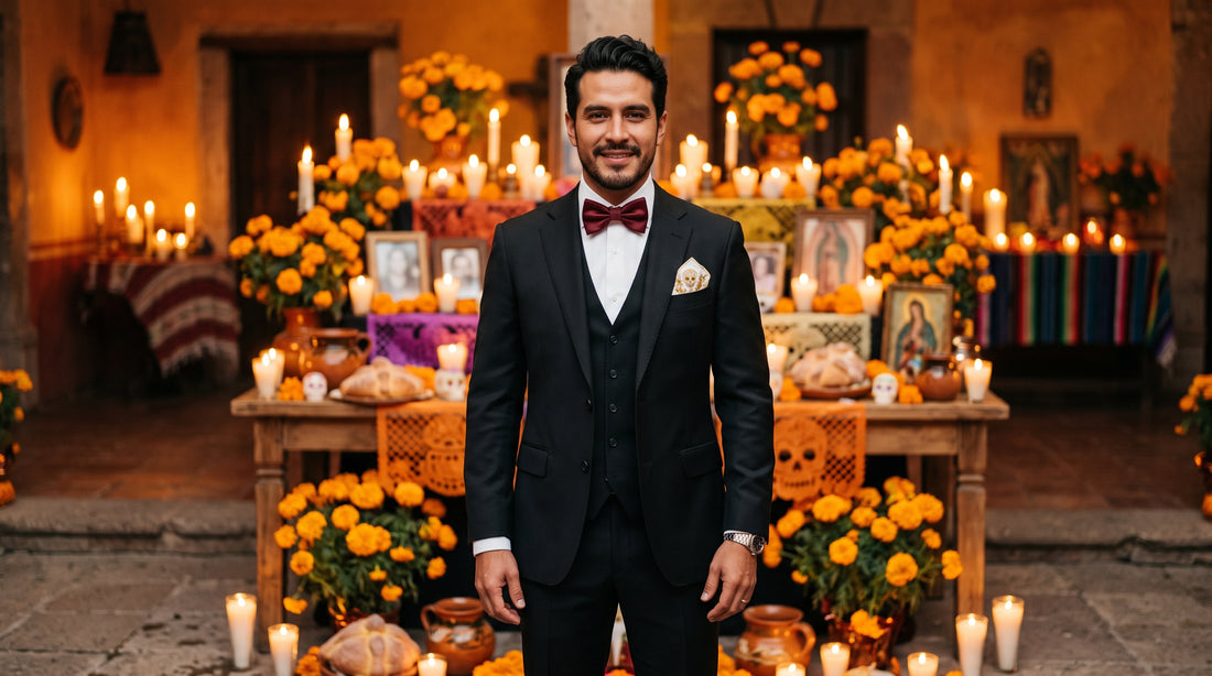 Outfit Día de Muertos Formal: Elegancia Catrina 2026 - Laurenti