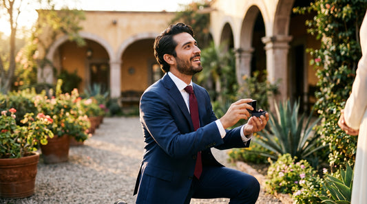 Outfit Pedida de Mano Hombre: Qué Ponerse en tu Gran Día - Laurenti