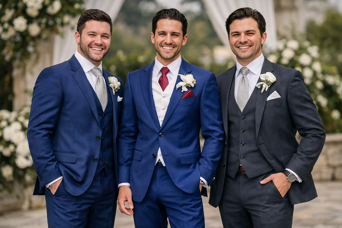 Protocolo para el Padrino de Boda: ¿Qué traje debes rentar para no opacar al novio?