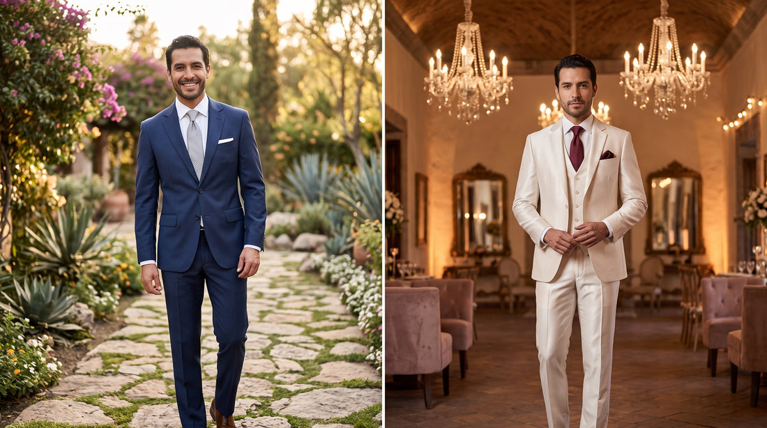 Traje 2 Piezas vs 3 Piezas para Boda: Guía Completa 2026 - Laurenti