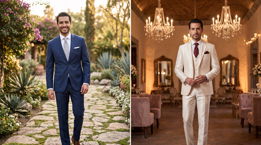 Traje 2 Piezas vs 3 Piezas para Boda: Guía Completa 2026 - Laurenti