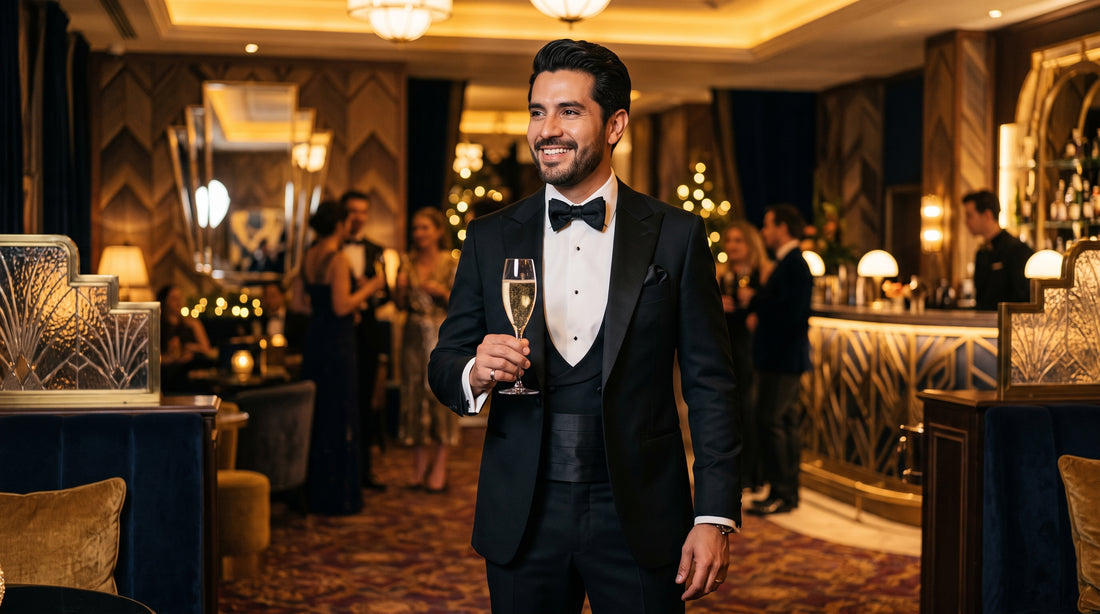 Traje Año Nuevo Gala: Guía de Look para el 31 de Diciembre - Laurenti