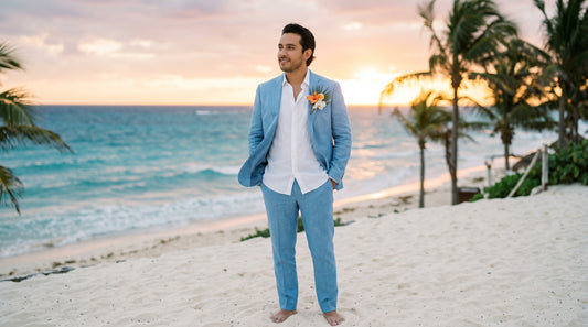 Qué Ponerse a una Boda Destino en Cancún: Guía Completa 2026 - Laurenti