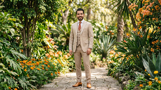 Traje Boda Día Jardín: Guía Completa de Outfit 2026 - Laurenti