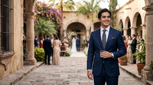Traje para Boda en Hacienda Mexicana: Guía Completa 2026 - Laurenti