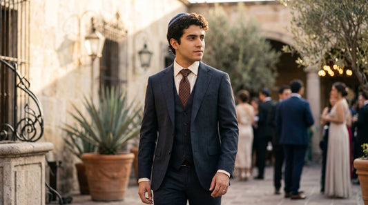 Traje Boda Judía Hombre: Guía de Etiqueta y Vestimenta 2026 - Laurenti