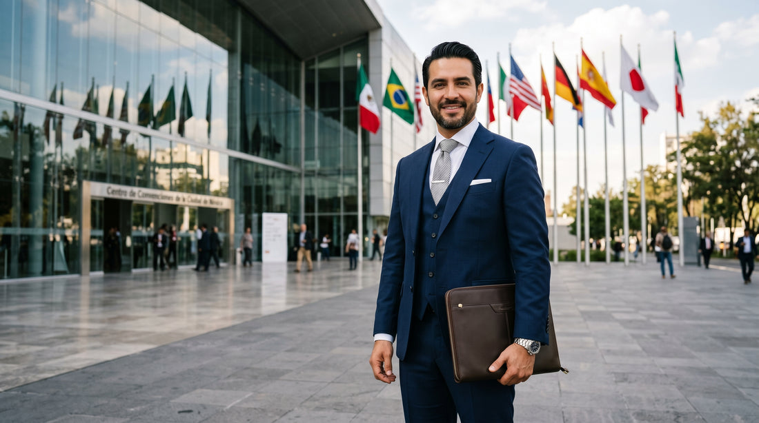Traje para Conferencia Internacional: Guía 2026 México - Laurenti