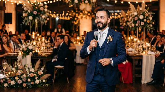 Traje para Discurso de Boda como Padrino o Testigo 2026 - Laurenti