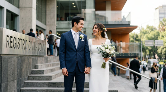 Traje para Fotos de Matrimonio Civil: Guía Completa 2026 - Laurenti