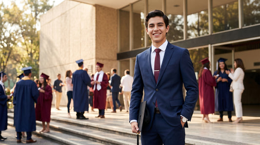 Traje para Graduación de Preparatoria CDMX 2026: Guía Completa - Laurenti
