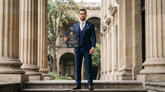 Traje para Juramentación Profesional: Guía Completa 2026 - Laurenti