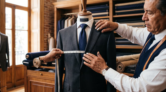 Traje a la Medida vs Traje Hecho: Diferencias Reales 2026 - Laurenti