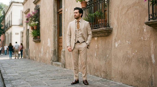 Traje Monocromático Hombre: Guía del Look Total 2026 - Laurenti