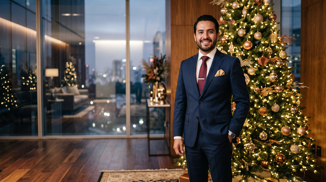 Traje Navidad Posada Empresa: Guía de Estilo Formal 2026 - Laurenti