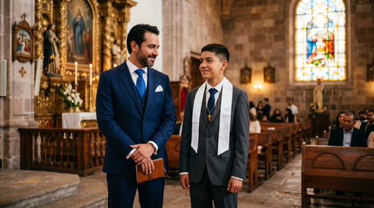 Traje de Padrino para Confirmación: Guía Completa 2026 - Laurenti