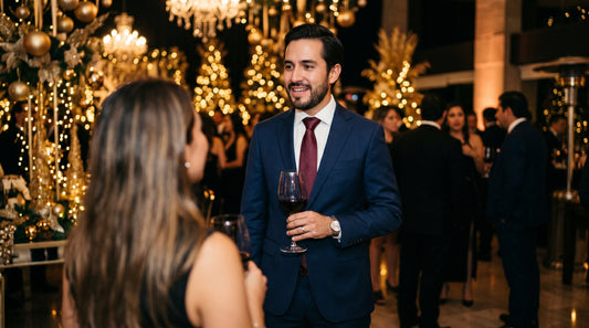 Traje para Posada de Empresa: Guía de Estilo 2026 - Laurenti