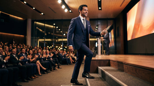 Traje Premiación Eventos: Guía de Outfit para Reconocimientos 2026 - Laurenti