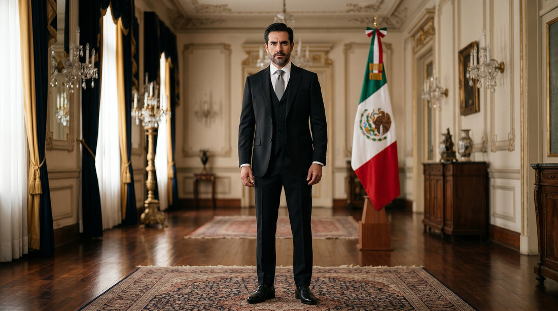 Traje para Recepción Diplomática: Guía de Etiqueta 2026 - Laurenti